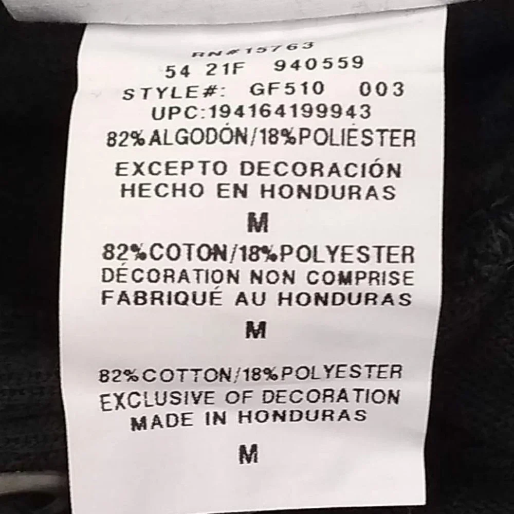 Champion Lunar New Year Collection Black Hoodie Neon Tiger Graphic Size M NWT - Picture 16 of 16